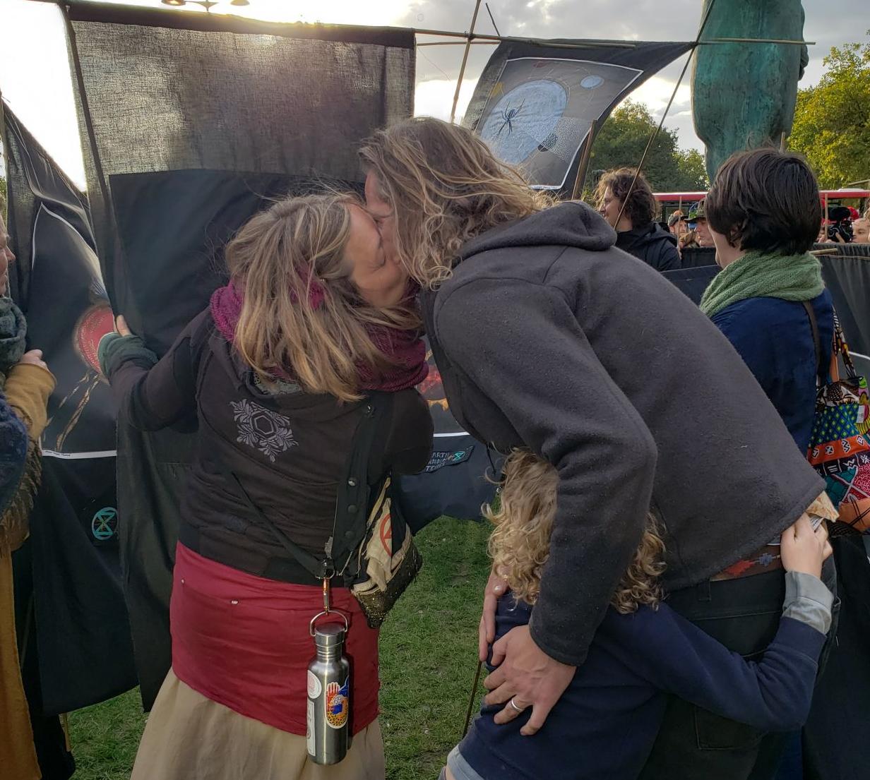 London's Extinction Rebellion Family
